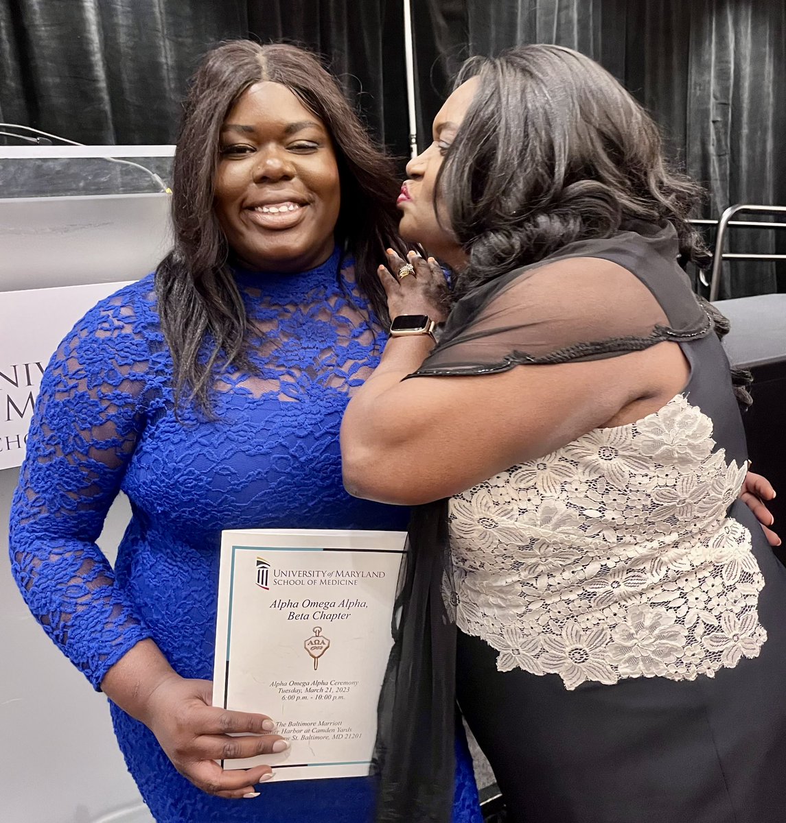 ejibabay's tweet photo. Got inducted into AOA last night and had some of my biggest supporters with me ✨ https://t.co/NExIKLo6pF