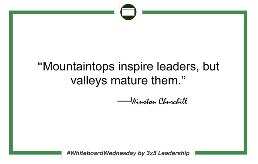 3x5Leadership's tweet image. #WhiteboardWednesday #LeadershipChallenges #LeaderDevelopment #LeadWell