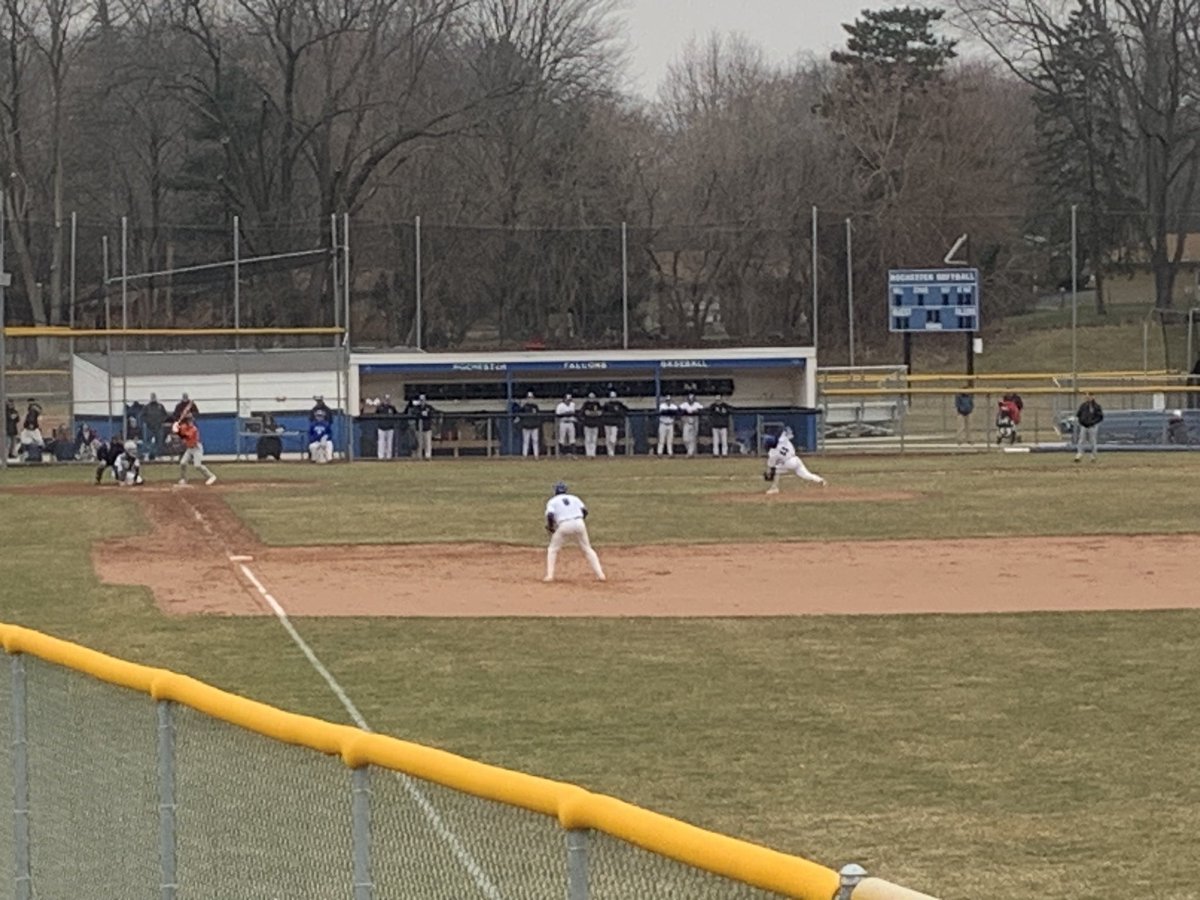 Rochester Falcons Athletic Department tweet media