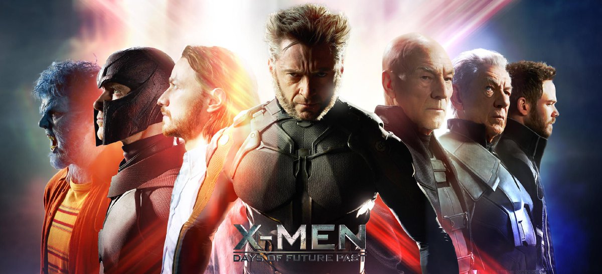 Can I get a holler for the peak #Xmen movies from the greatest #comicbook film franchise to date. #logan #xmenfirstclass #xmen2 #daysofthefuturepast