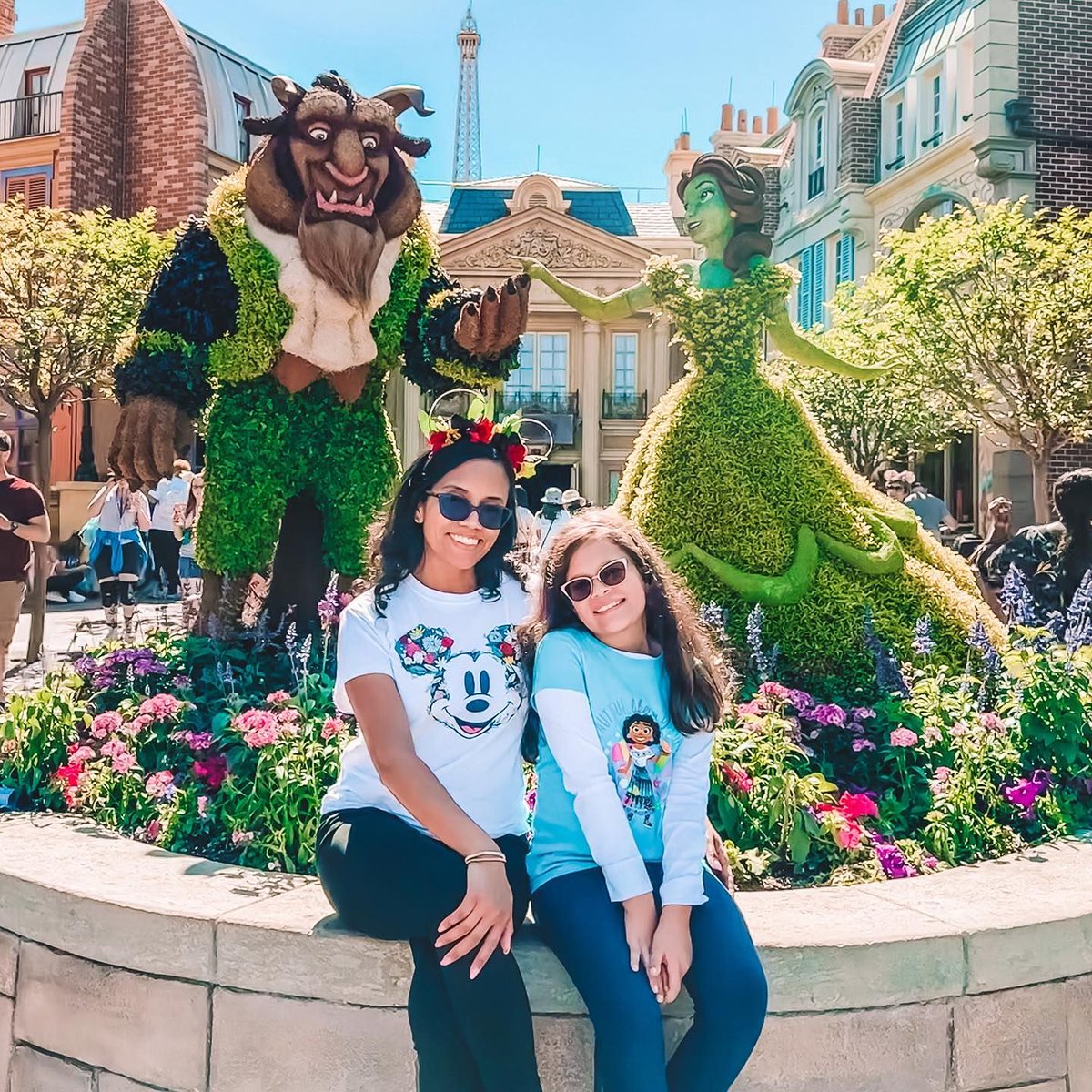 It's officially spring and the flowers are in full bloom at #DisneyWorld! What's your favorite topiary at Epcot's Flower and Garden Festival? If you're ready to visit, learn about planning a magical vacation to Orlando on our website! 📸 IG @ mrs.everydaymommy XOXO #nextvacation