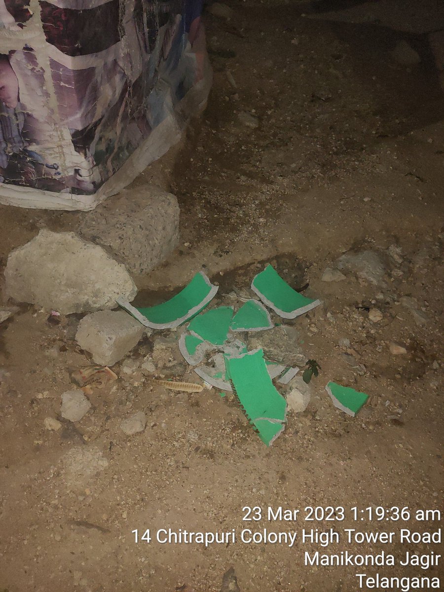 DogLoversHyd's tweet photo. Hooliganism, misbehaving with girls, pelting rocks at dogs, breakage of animal water bowls at HIG, Chitrapuri Colony, Manikonda hyderabad. Urgent action needs to be taken. @GCMohanTSPolice @arvindkumar_ias @Manekagandhibjp @amalaakkineni @Voiceofanimals1 @Goutham511 https://t.co/SUWetcfYVs