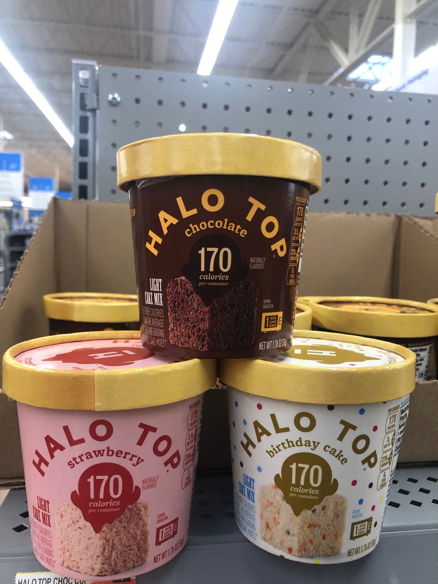 Diggtydonna's tweet photo. Ohhh baking goods with @HaloTopCreamery  spotted @Walmart .. which you trying ??

#baking #Walmart #Foodie #yummy #Foodies #Wednesday #sweets https://t.co/sj326elEtM