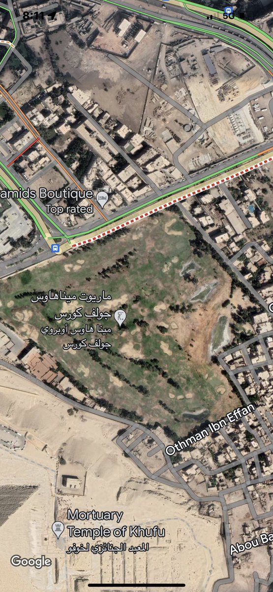 Bala_JJ's tweet photo. @PeterFinchGolf Lovely promo shot. Meanwhile on google maps… those fairways look… tough https://t.co/CL9wko7Dhx