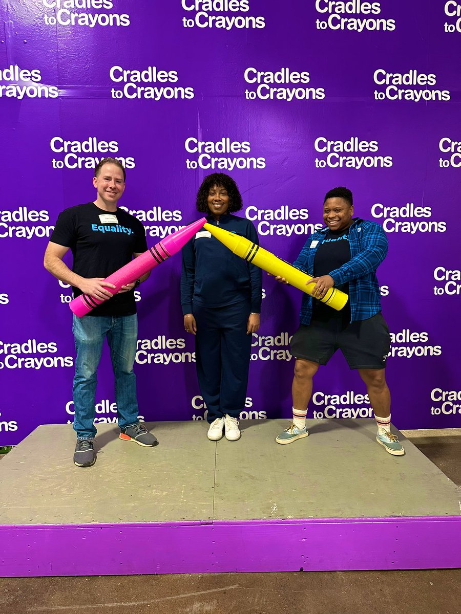 The price you pay for trailing in the Final Four 🥴! Had a blast representing <a href="/ATT/">AT&T</a> volunteering at <a href="/C2CPhiladelphia/">Cradles to Crayons Philadelphia</a> with <a href="/dan_young_22/">Dan Young ™️</a> <a href="/LaeeqaCPressley/">Laeeqa Collins - Pressley</a> Can’t wait til next time. It felt great! Now time to finish strong 💪🏾 <a href="/realmccoy1988/">Connor McCoy</a> @TeamSWAGOHPA <a href="/OHPAunstOHPAble/">#unstOHPAble</a>