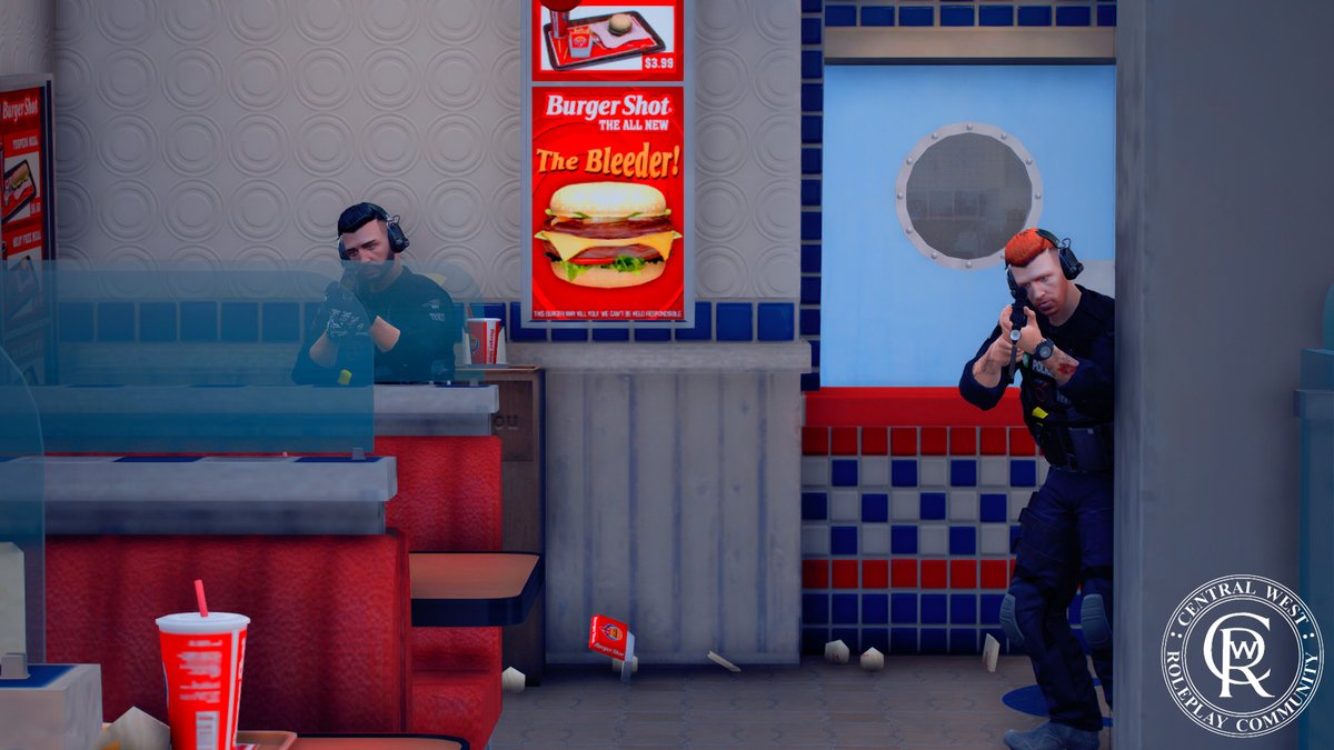 CWRPC_Phillips's tweet photo. over the past few nights the firearms team here at CWRPC have been busy 

🚓4 Offenders arrested
🔫5 Firearms Recovered

The team continues to grow and adapt get involved today @CentralWestRPC!
#Fictional https://t.co/5ZO4aKf53e