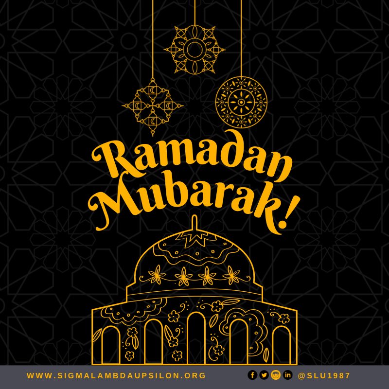 SLU1987's tweet photo. Ramadan Mubarak to all our Muslim Hermanas and all taking part in this holy month! ☪️

During the month of #Ramadan, Muslims will not eat or drink between dawn and sunset. Fasting is important as it allows Muslims to devote themselves to their faith. https://t.co/Q59xvu7K1a