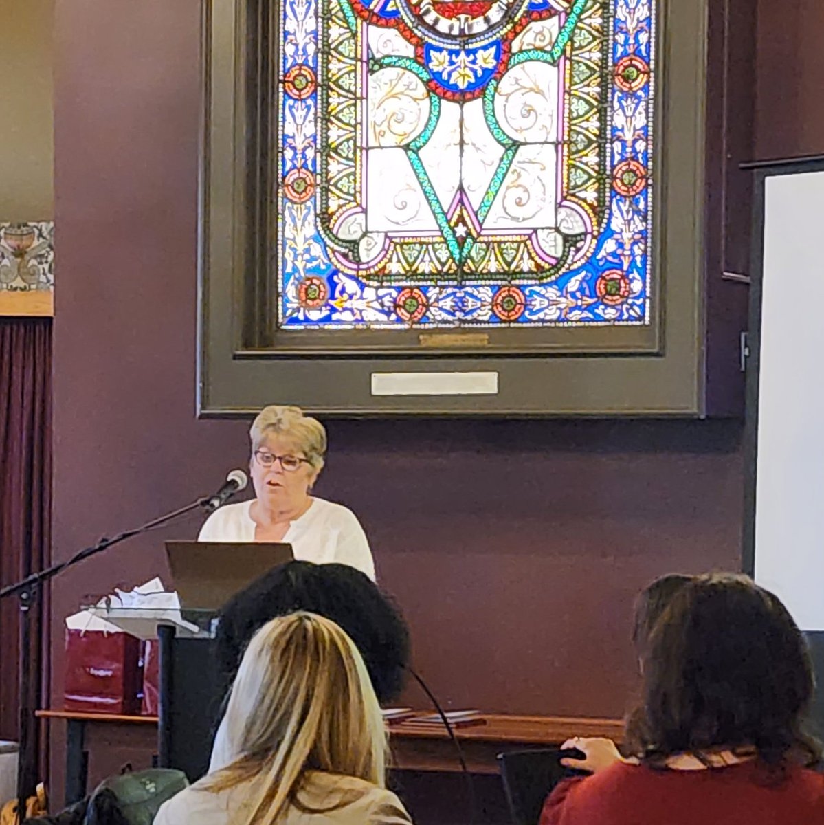 McMasterEng's tweet photo. "Tonight gives us an opportunity to celebrate our students and show what Mac Eng is about," shares Heather Sheardown at our Co-op Student of the Year Celebration.

#WILmonth https://t.co/jff8mrAviU