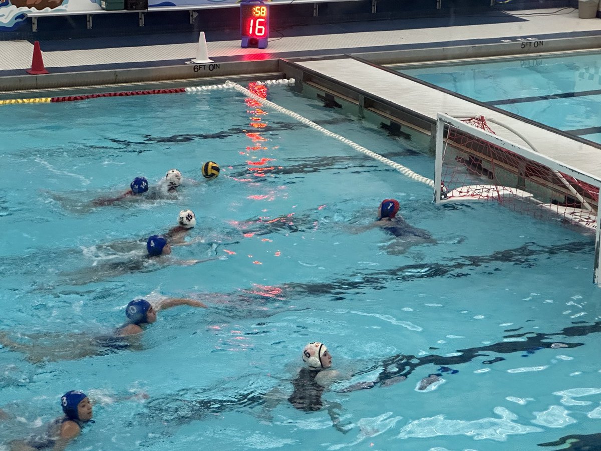 VHHS hosting LHS for an exciting Girls Water Polo match.
