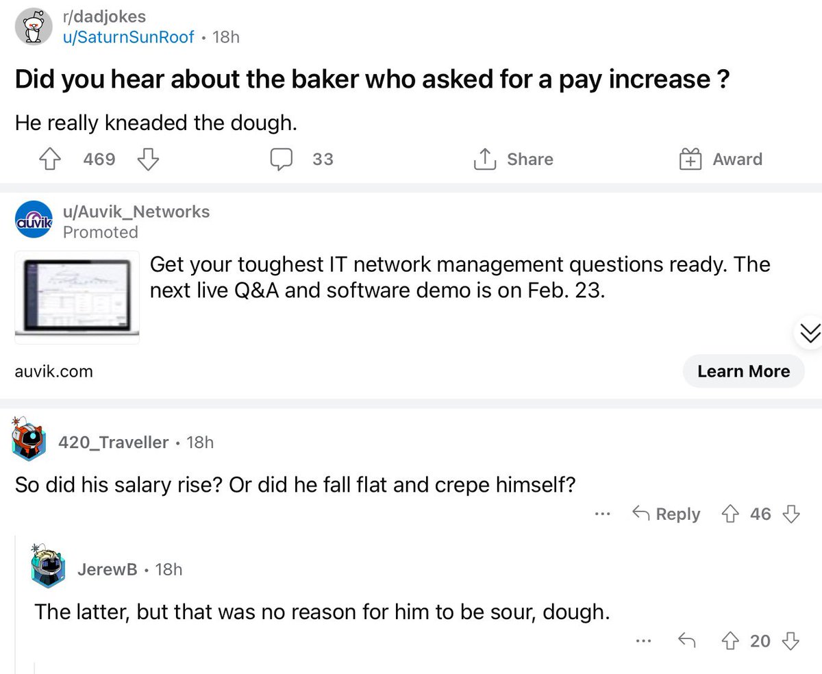 BrianPCombs's tweet photo. Dad Pun of the Day... #dadpun #humor #puns #dadjokes https://t.co/UeOCGpKQSI