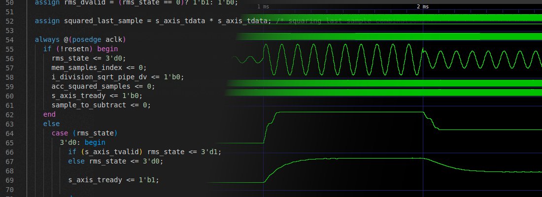 controlpaths's tweet image. In my job I use to calculate the RMS value of some signals. In this post you can find how to implement an #RMS calculator using #Verilog. Check it out!

controlpaths.com/2022/07/18/tru…
