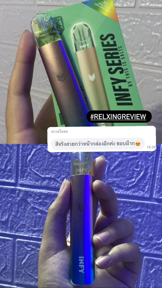 relxing_bkk's tweet photo. รีวิวจากลูกค้าร้านเราฮ้าบ #relxingreview https://t.co/qgGo9rZg7S