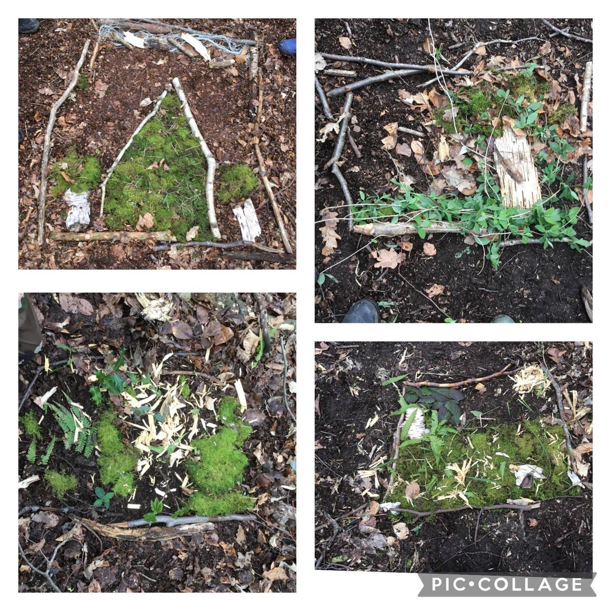 levertonacademy's tweet photo. Fun in the woods… #naturalartwork #forestschool #woods #leverton #believeandachieve https://t.co/DISnQlfR5N