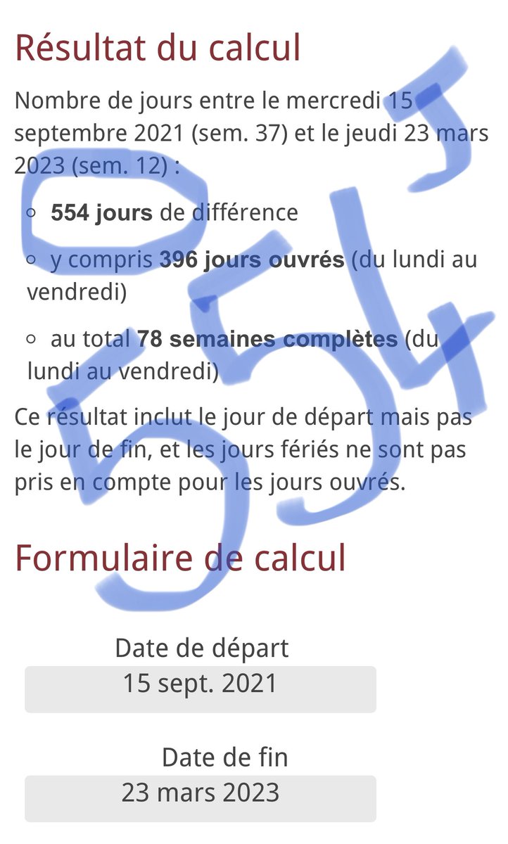 BDF_III's tweet image. 15 sept 2021 - 23 mars 2023 

554 Jour / 1 AN et 189 J

de suspension sans rémunération et sans ressources des soignants pour refus d’injections d’une substance en AMM conditionnelle

#AbrogationLoi05Aout2021
#ReintegrezLesPersonnelsSuspendus 
#500JoursDeSuspension + 54