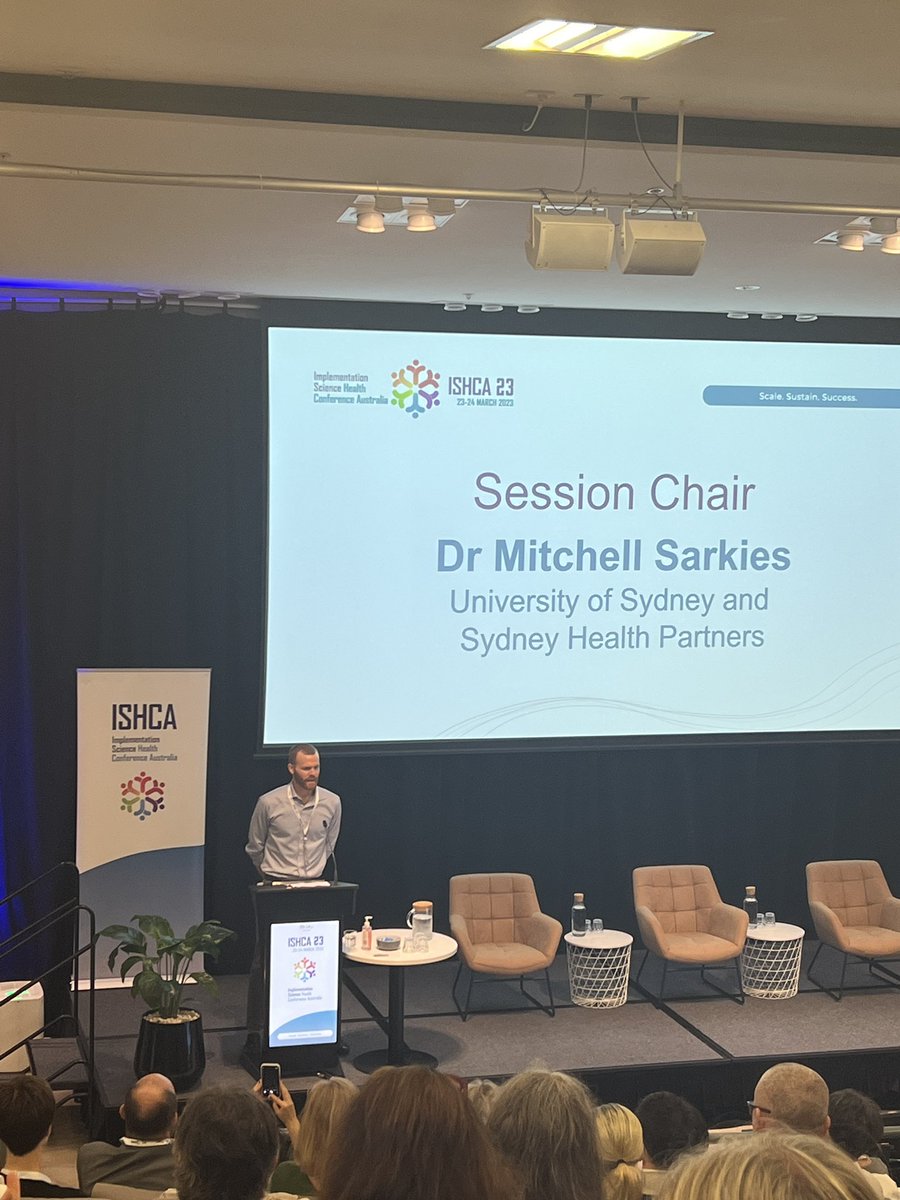 #ISHCA23 is underway in Sydney, looking forward to hearing all things implementation <a href="/MitchellSarkies/">Mitchell Sarkies</a> <a href="/LaurenJChristie/">Dr Lauren Christie</a> <a href="/NatashaLannin/">Dr Natasha Lannin</a> <a href="/NicolaFearn4/">Nicola Fearn (she/her)</a> <a href="/DavidASnowdon1/">David Snowdon</a> <a href="/TaminaLevy/">Dr Tamina Levy</a> <a href="/AlisonMudge/">Alison Mudge</a> @Cass_E_McDonald