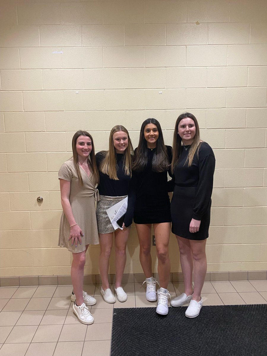 Next year’s captains are athletic and smart!!!!  Congratulations girls!⚽️⚽️