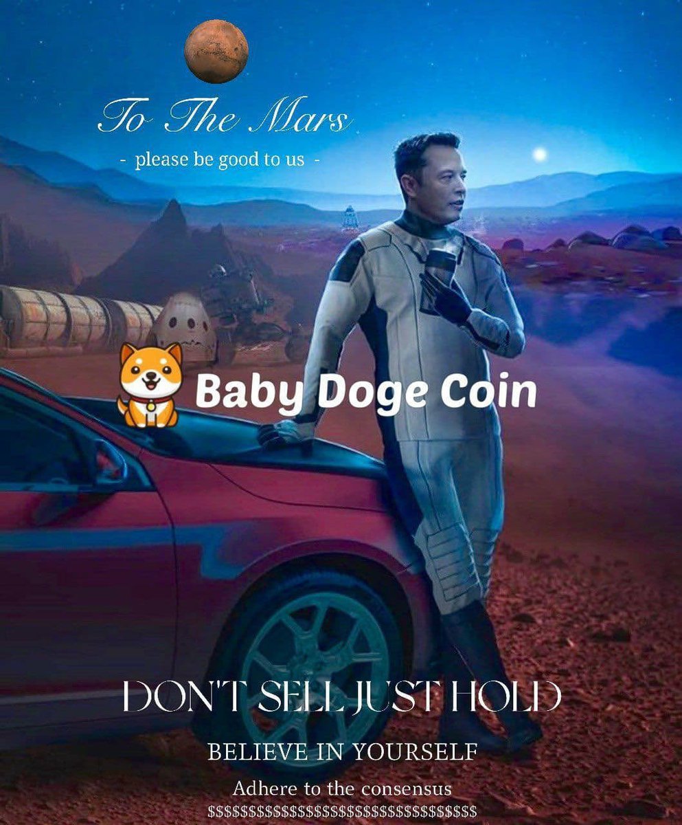 With the amount of progress #BABYDOGE is making 
I can see them listed on #BINANCE   sooner than we expect

#BABYDOGE killing 4 zeros soon 🚀🚀🚀

 Just keep accumulating and HODL

#BABYDOGE is gonna mint millions 🤑🤑🤑🤑🤑