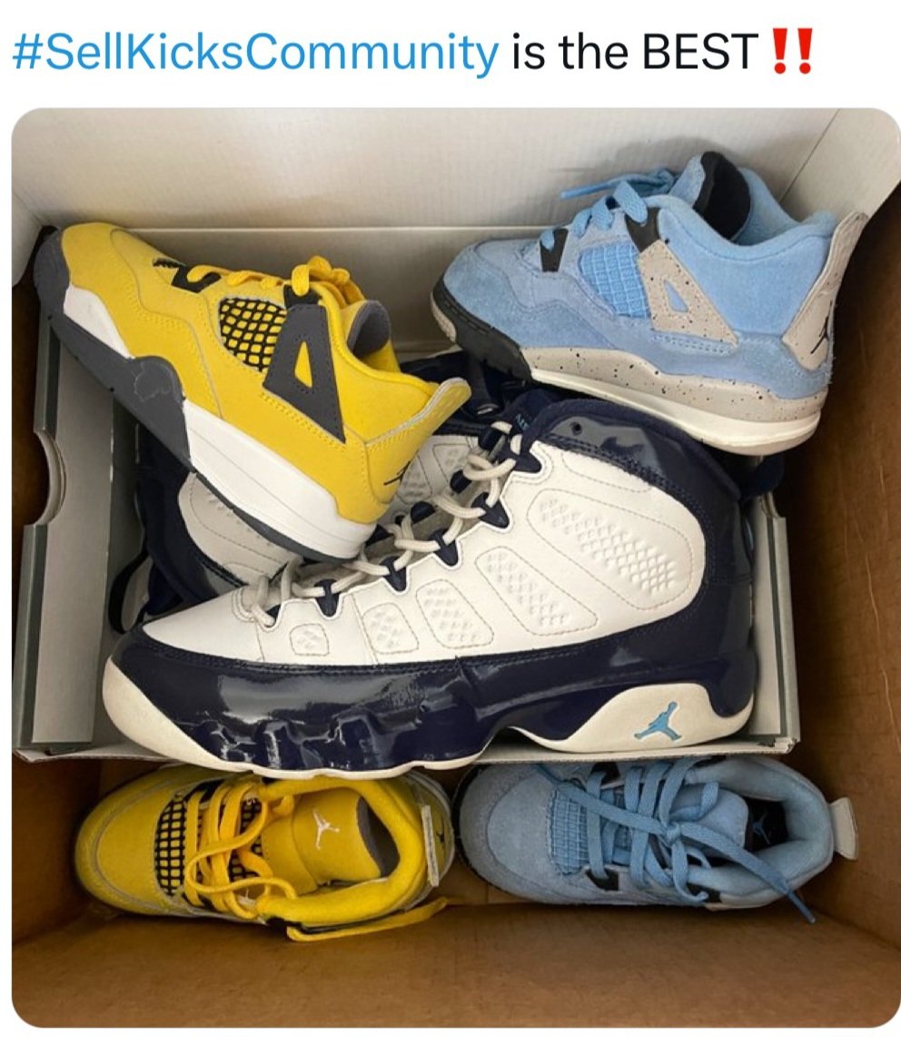 SellKicksSunday's tweet photo. 🗣 For the month of March, I will be hosting my annual #ShoeDrive, to collect shoes give those we encounter in Hope mission trip!
If you have any used Athletic shoes you would like to donate, PLEASE DM me for more info. @handhministries
🚨ALL SIZES ARE WELCOME🚨 Please donate https://t.co/fiWyI6t0ya