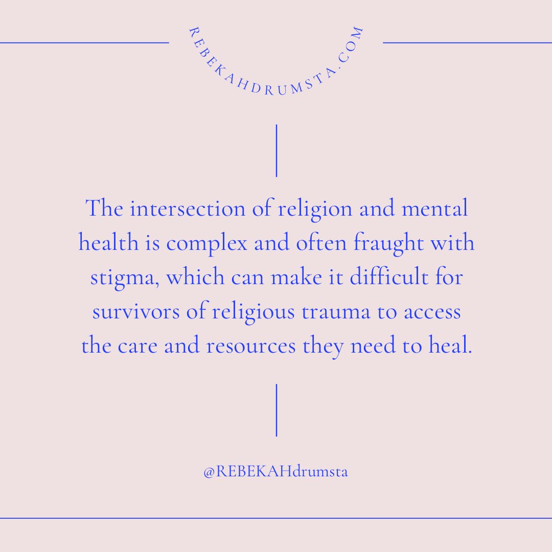 DrumstaRebekah's tweet photo. #religioustrauma #traumarecovery #churchtoo #spiritualabuse #deconstruction #deconstructingfaith #faith https://t.co/SeR8T2WPWv
