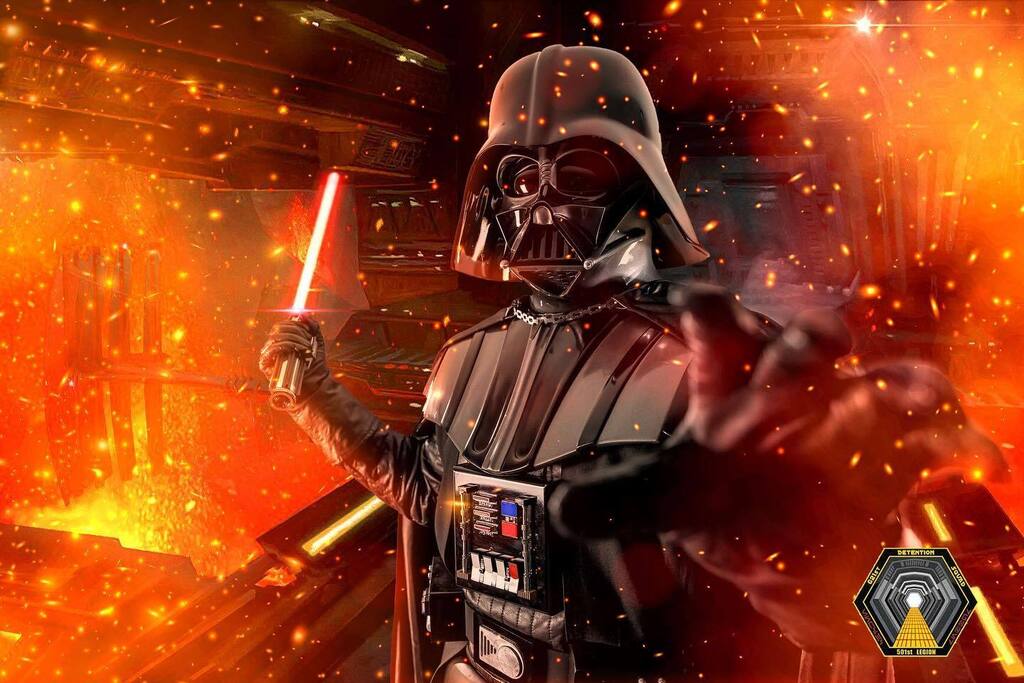 “You have controlled your fear. Now release your anger. Only your hatred can destroy me.”

Ft. SL-4463 of the 621st Detention Squad

#501st #501stlegion #badguysdoinggood #centralgarrison #sld #sithlorddetachment #621stdetentionsquad