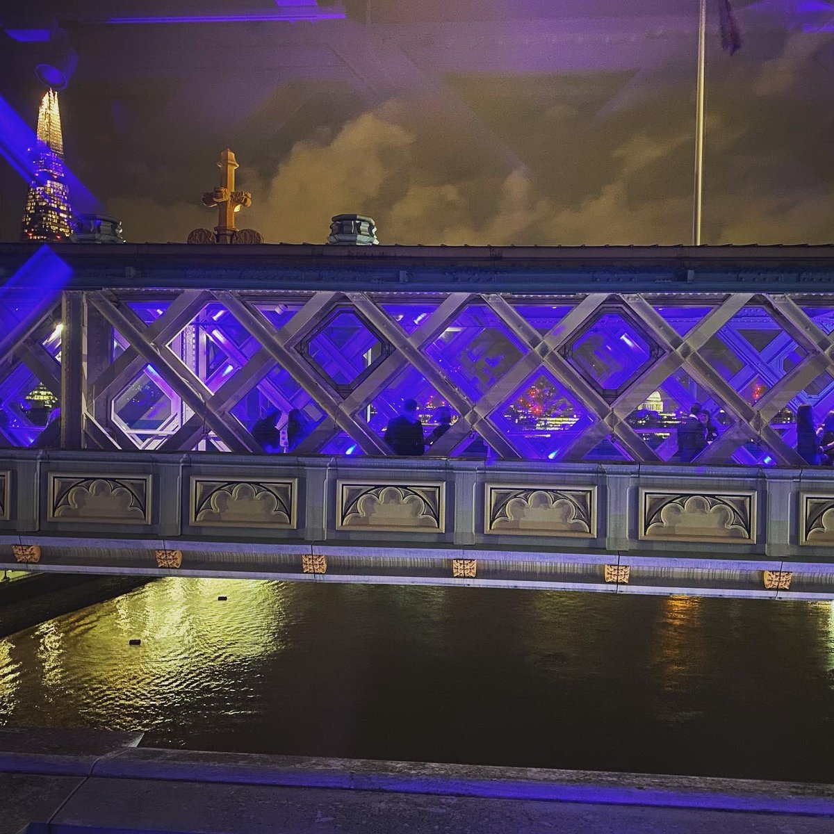 Bridges don’t get much better than this one!

A splendid night for an awards dinner on the iconic @TowerBRGEvents 

#EventProfs #WeMakeEvents