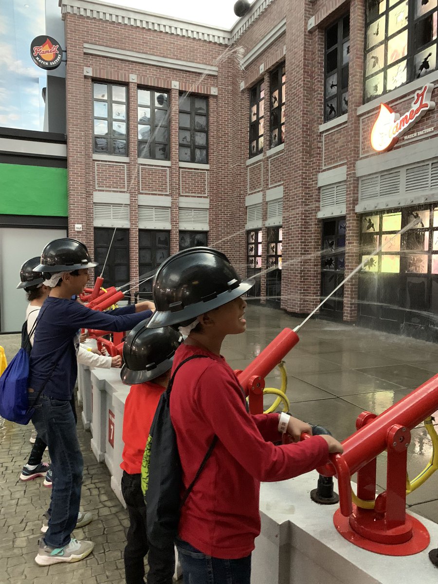 Y5 had so much fun at Kid Zania. Jobs did not seem like work at all. They made yogurt, reported the news and weather, took care of animals at their vet clinic, but being fire fighters was by far the most exciting career. Lots of great memories. #rjlyear9 #rjladventures