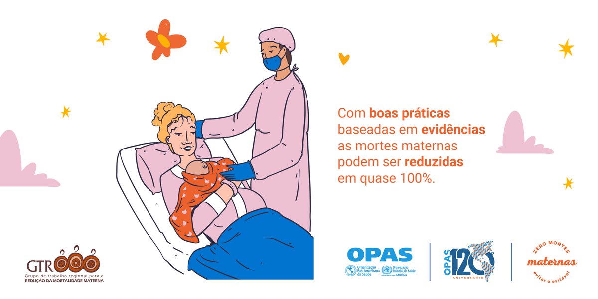 OPASOMSBrasil's tweet image. É fundamental a adoção de um modelo de assistência humanizado e holístico, pautado nos direitos humanos de cada mulher e do recém-nascido. 

#ZeroMortesMaternas
#EvitarOEvitável
#SaudeMaterna