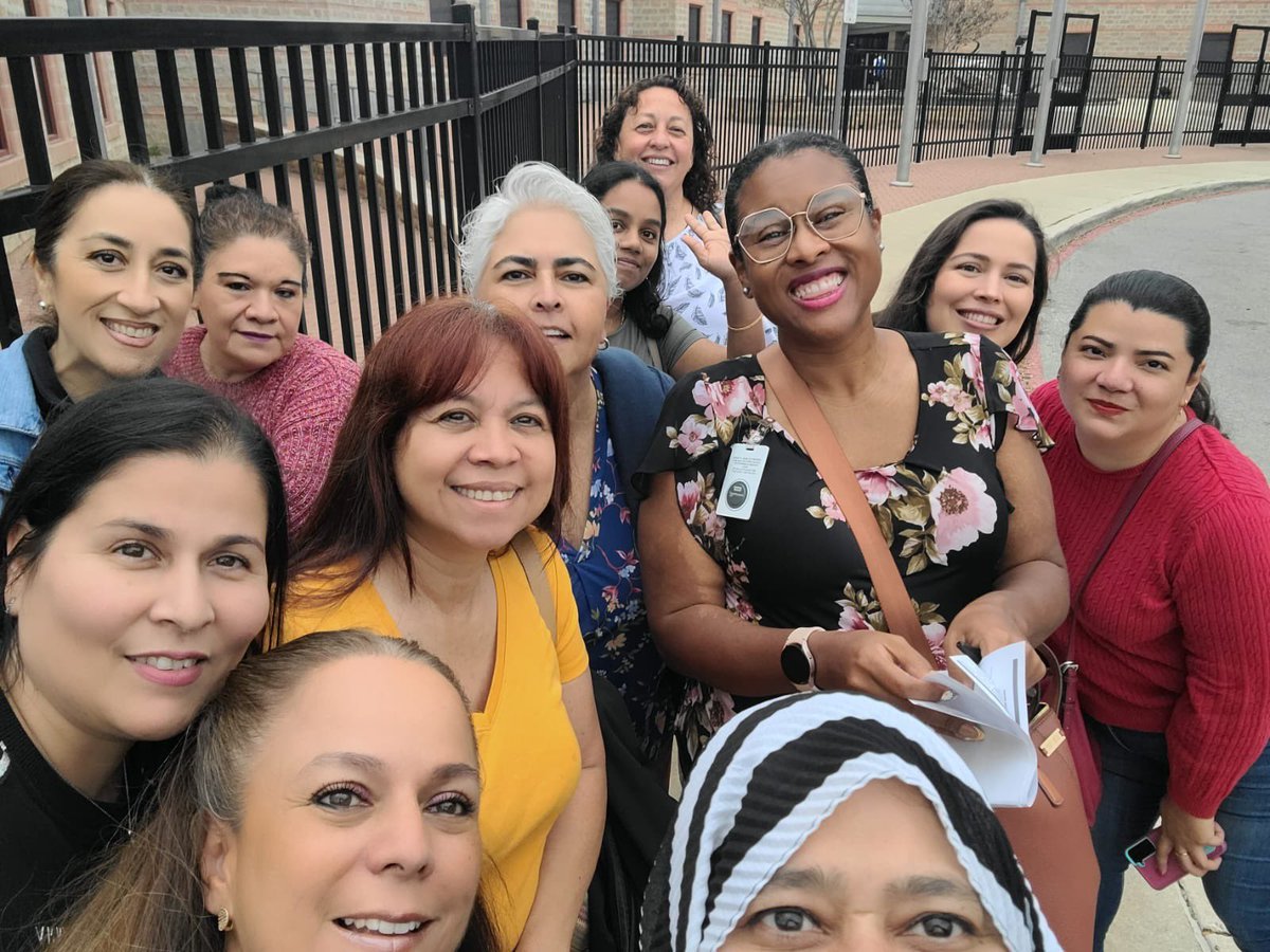 AdultNeisd's tweet image. Ms Rebecca’s ESL class at Reagan HS went on a field trip to the Buckhorn Museum. This was a great opportunity to practice their language skills, socialize and have fun!
.
.
#eslclass #aprendeingles #adulteducation #theneisdway
