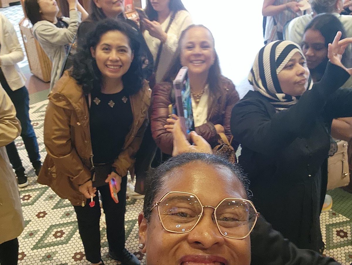 AdultNeisd's tweet image. Ms Rebecca’s ESL class at Reagan HS went on a field trip to the Buckhorn Museum. This was a great opportunity to practice their language skills, socialize and have fun!
.
.
#eslclass #aprendeingles #adulteducation #theneisdway