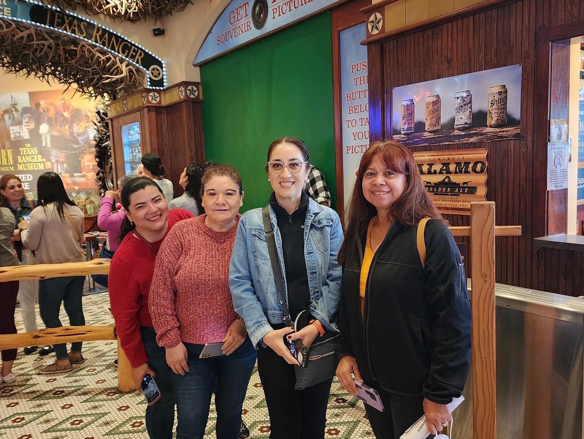 AdultNeisd's tweet image. Ms Rebecca’s ESL class at Reagan HS went on a field trip to the Buckhorn Museum. This was a great opportunity to practice their language skills, socialize and have fun!
.
.
#eslclass #aprendeingles #adulteducation #theneisdway