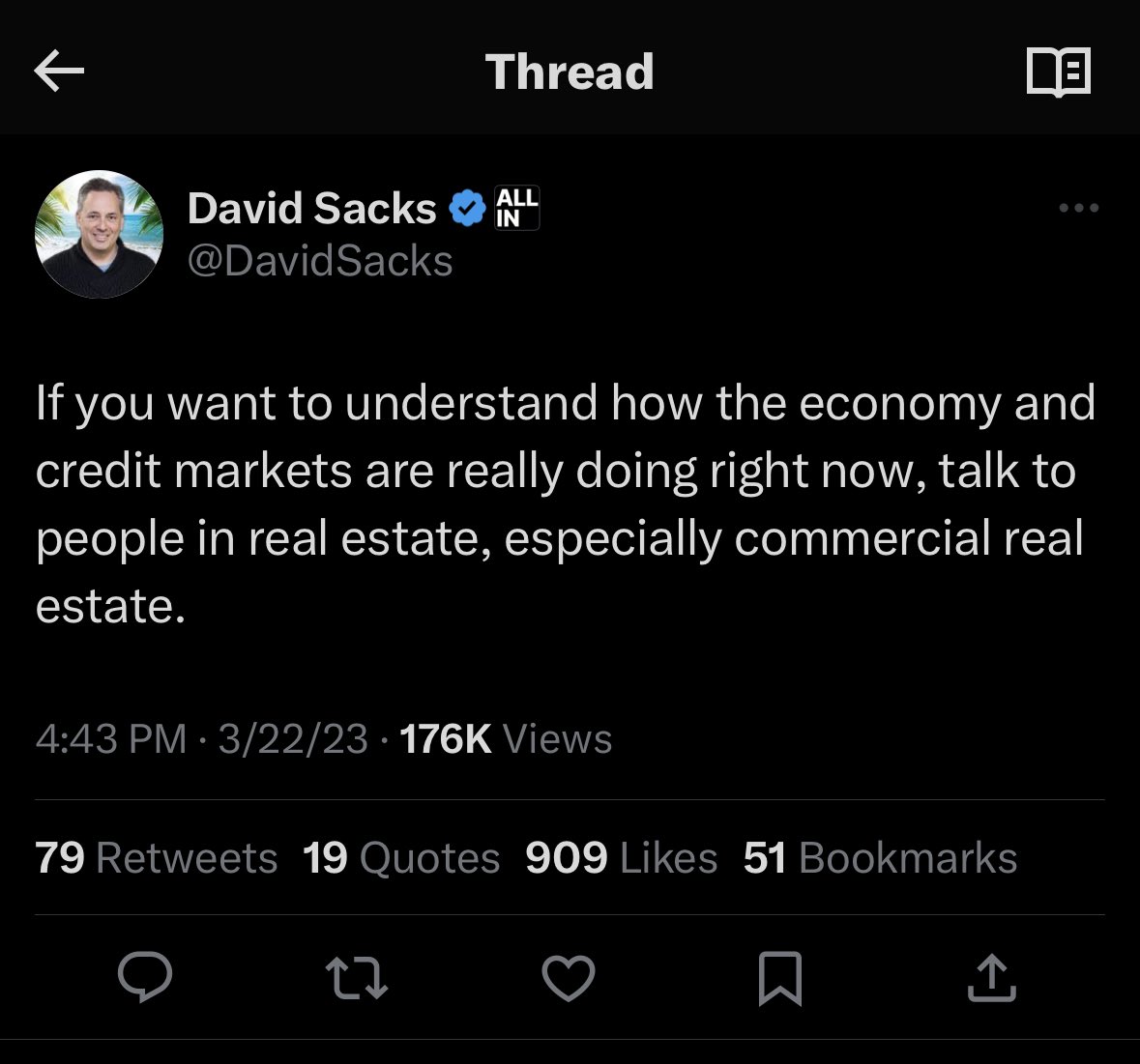 Josh McFarland (@crazyfoo) on Twitter photo With a h/t to <a href="/DavidSacks/">David Sacks</a> β I learn something every time I hang with <a href="/realEstateTrent/">StripMallGuy</a>β¦ looking forward to tmrw night! With a h/t to <a href="/DavidSacks/">David Sacks</a> β I learn something every time I hang with <a href="/realEstateTrent/">StripMallGuy</a>β¦ looking forward to tmrw night!