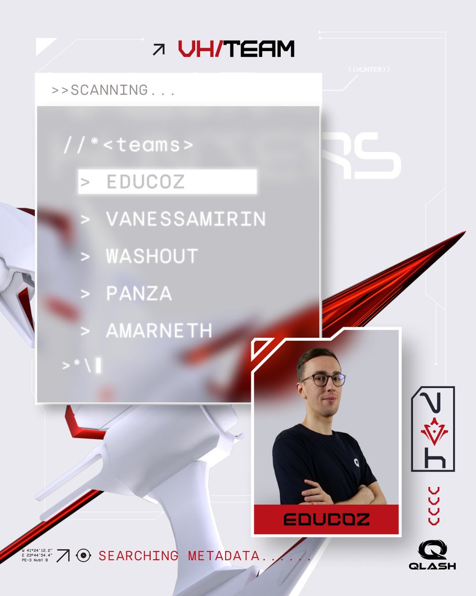 𝐕𝐚𝐥𝐨𝐫 𝐇𝐮𝐧𝐭𝐞𝐫𝐬 - TEAM EDUCOZ🔥

#valorhunters23