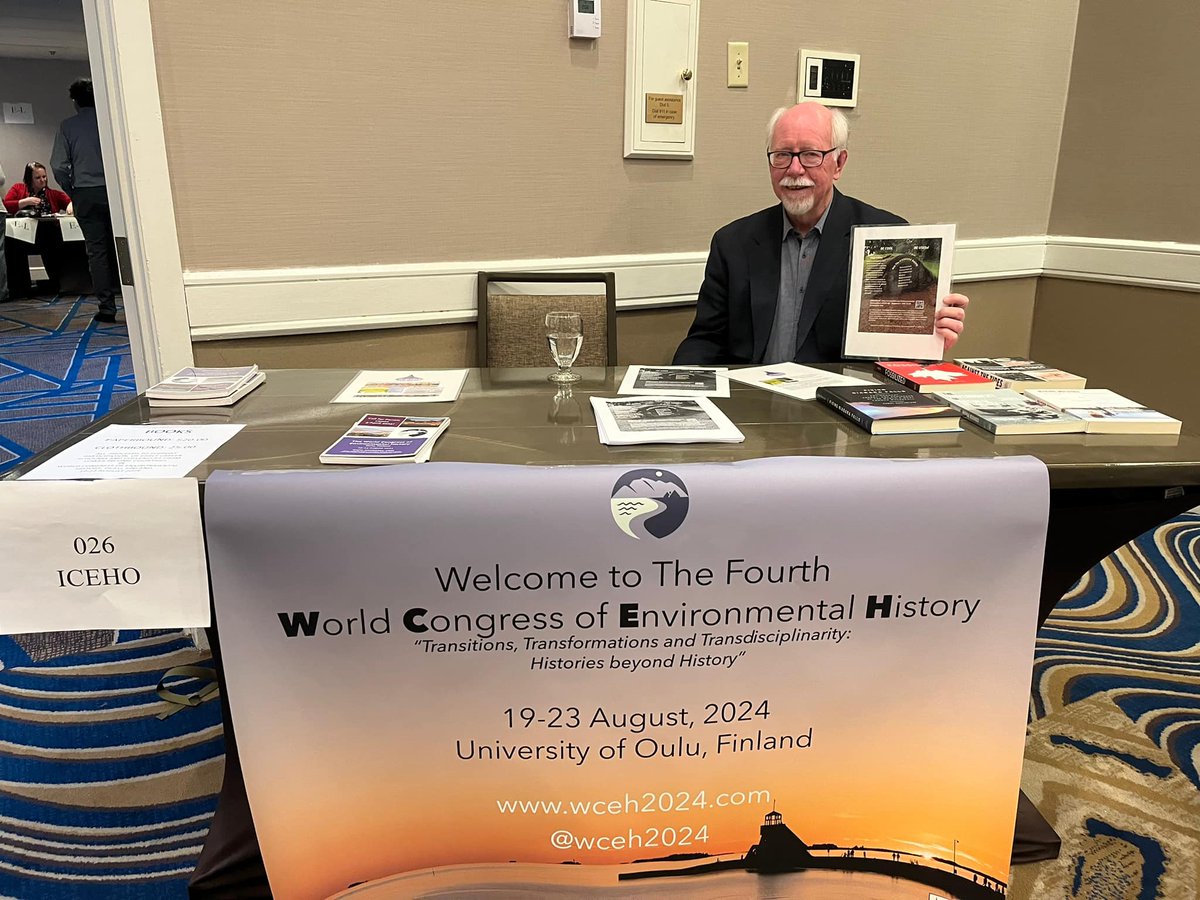 Are you at the #ASEH2023 - @ASEH_org  meeting in Boston this week?!?! Make sure you stop by our table!  

#envhist