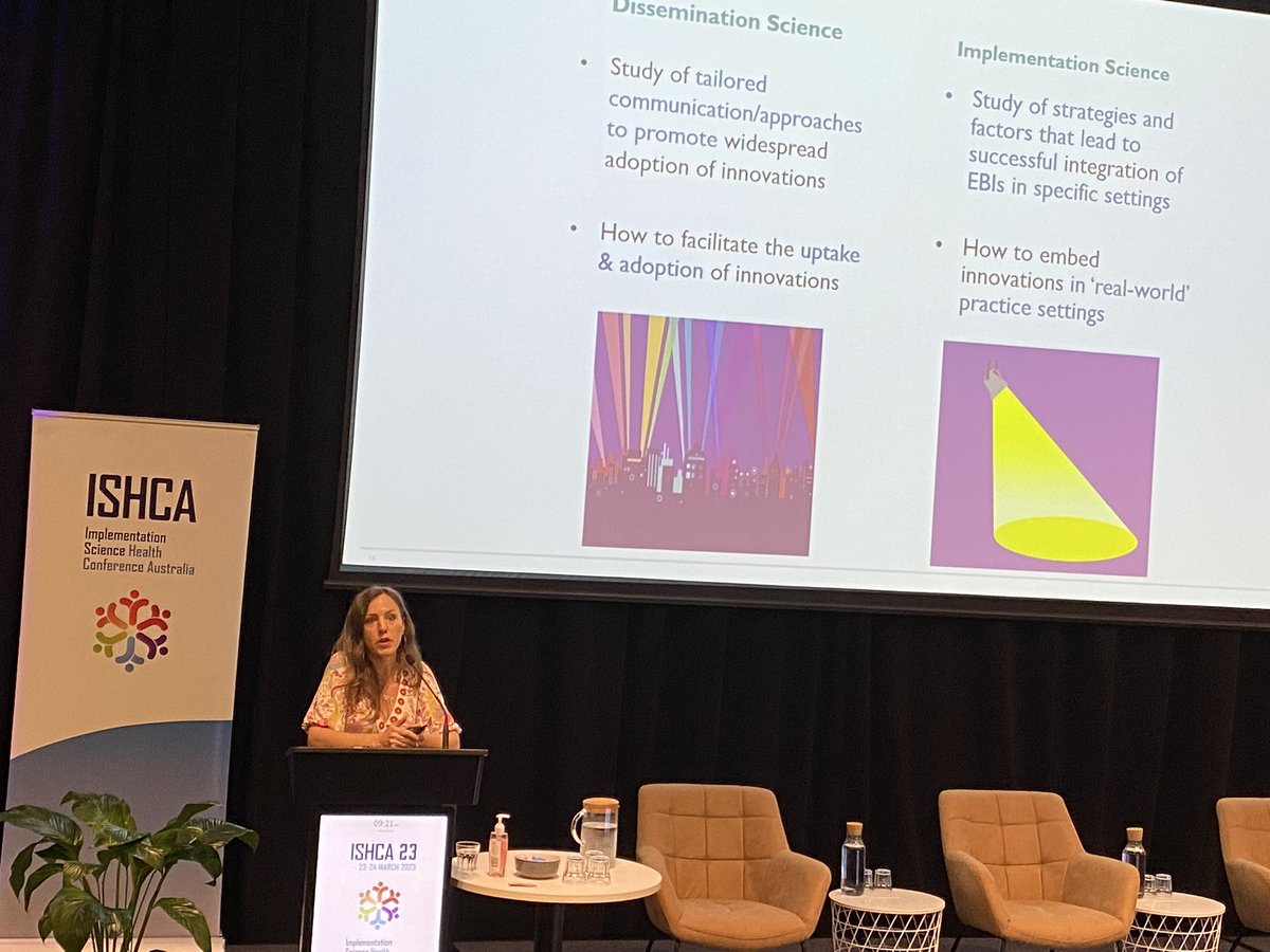 Keynote #ISHC23 A/Prof Rachel Shelton opens the conference