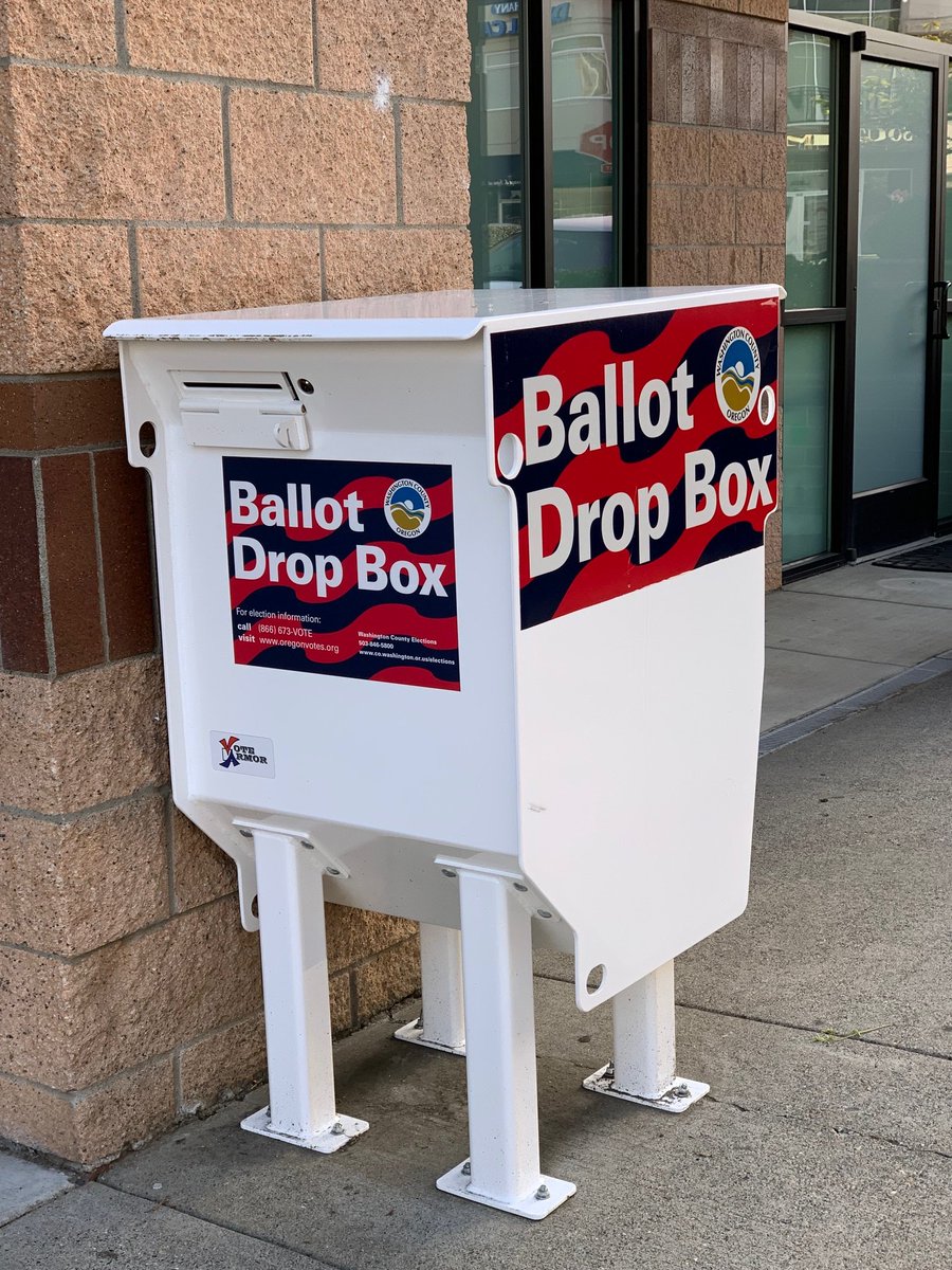 OSET_Greg's tweet photo. South Dakota Gov. Kristi Noem just signed 12 election bills into law. House Bill 1165 bans drop boxes.🤔 This seems bass-ackwards... secure drop boxes put ballots in officials' chain-of-custody faster &amp; avoid the uncertainties of USPS delivery. What are they thinking? Oh. Wait. https://t.co/Nur6SrpLDN