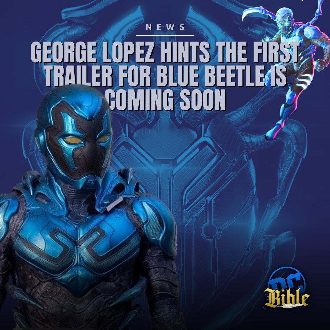 DC Superhero Blue Beetle Suits Up in Latest Trailer