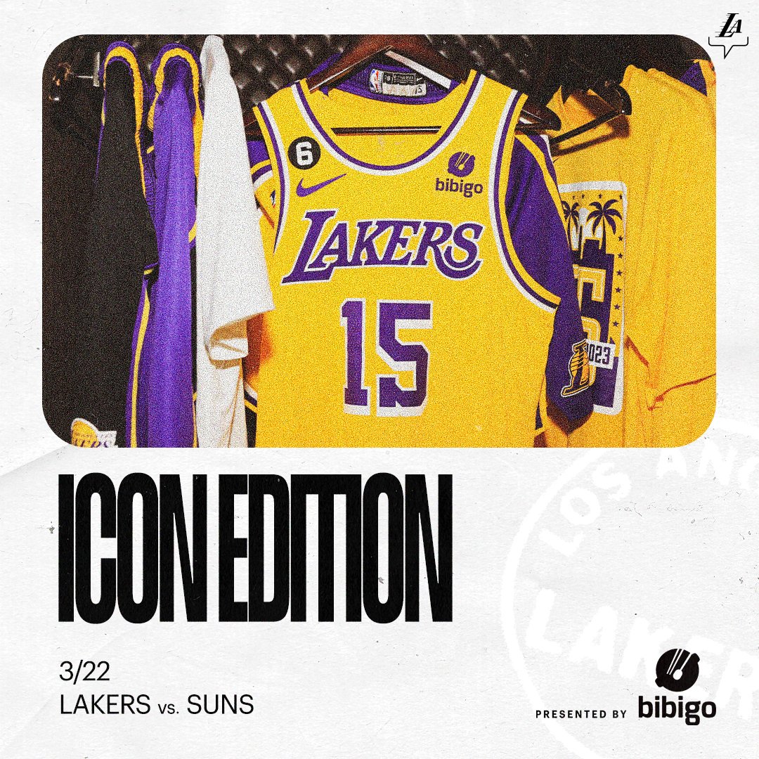 angeles lakers icon edition