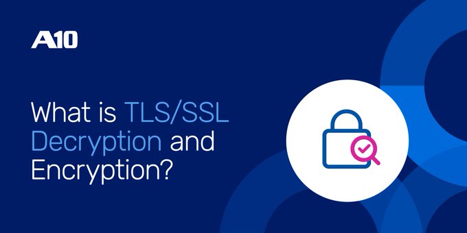 A10Networks's tweet photo. Protecting your valuable data: learn how TLS/SSL traffic inspection can help support a #ZeroTrust security strategy. https://t.co/HdRycH8hld #SSLi https://t.co/i7rzL1Rxz4