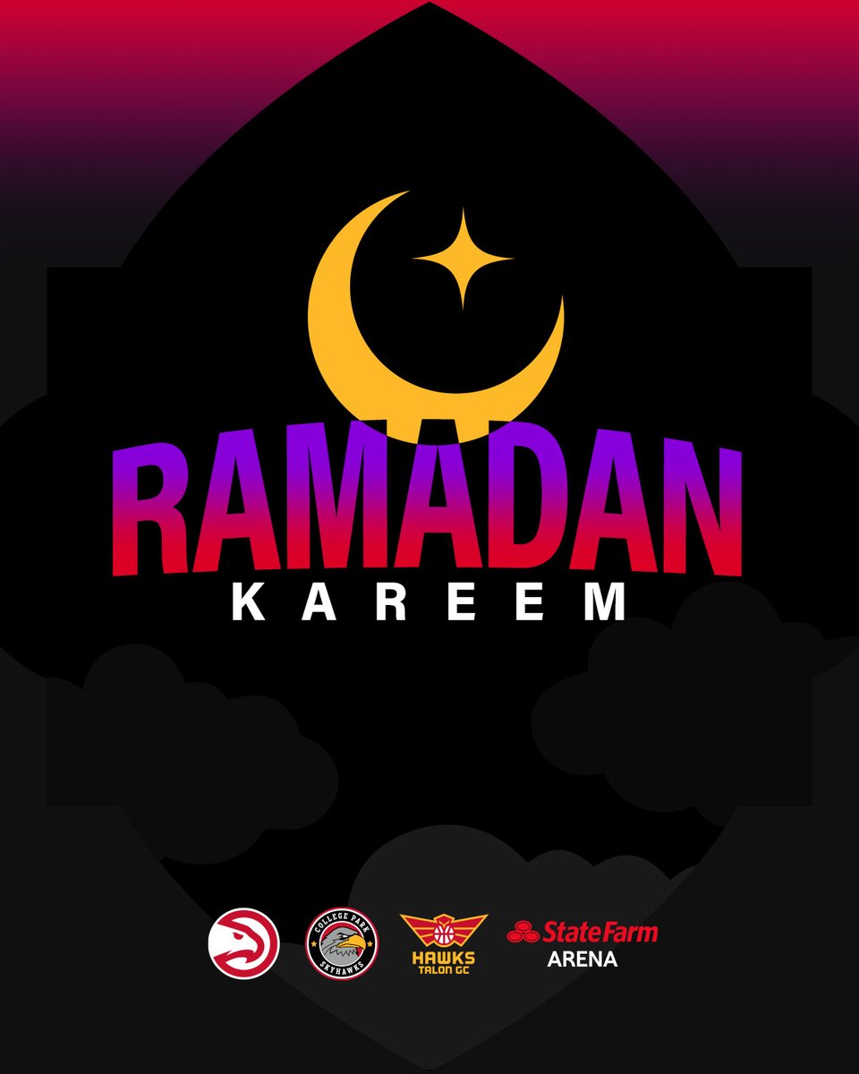 Ramadan Kareem to our Hawks family ❤️