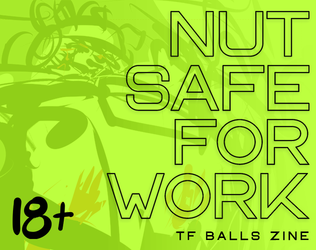 ThunderTitty's tweet photo. NUT SAFE FOR WORK, a zine I made with my friends about Robots with balls, is now available online for free! 🔗in reply. RTs appreciated, I wanna share this with folks!! https://t.co/J500yl40Zu
