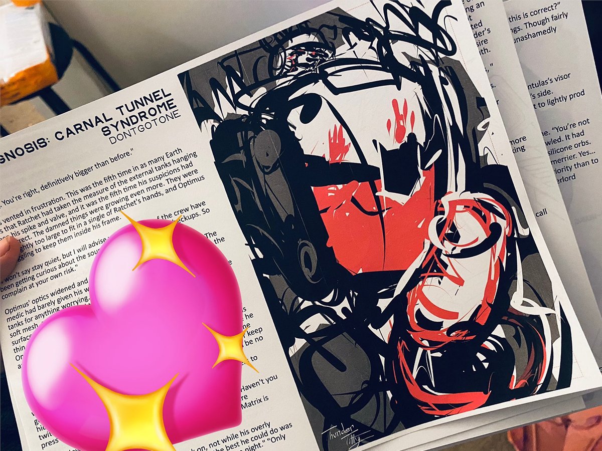 ThunderTitty's tweet photo. NUT SAFE FOR WORK, a zine I made with my friends about Robots with balls, is now available online for free! 🔗in reply. RTs appreciated, I wanna share this with folks!! https://t.co/J500yl40Zu
