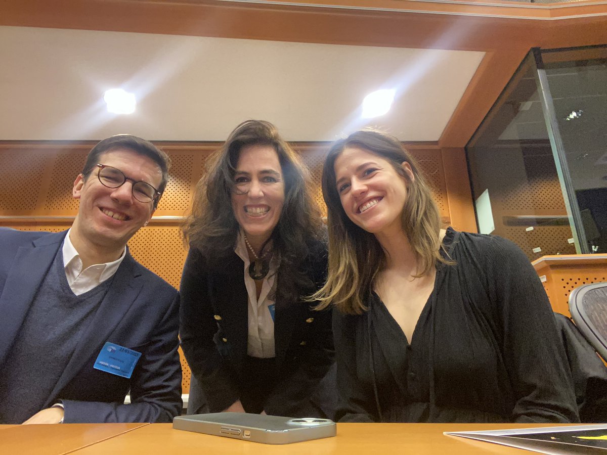 JoanaDeusPereir's tweet photo. Today I spoke at the launch of GTI2023 @EUparliament on #Sahel, violent extremism, cross-border threats, and #WagnerGroup operations in the region. It wouldn’t be the same without the support of my dream team @PetraRegeni &amp; Balázs Gyimesi @RUSIEurope @Rusi_Terrorism @RUSI_org https://t.co/6BCXDLO13R