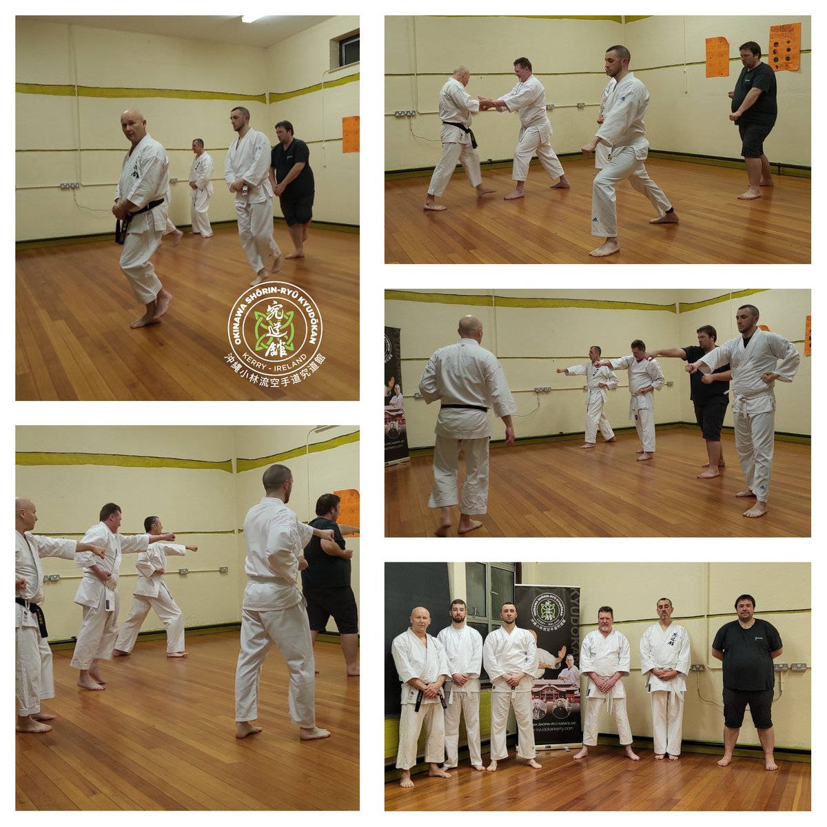 This evening's karate class in Cahersiveen. Nice to see new faces again this evening. 

Interested in joining us,  it's not too late. Contact us to book your free class!

#karate #cahersiveen #kerry #ireland #shorinryu #kyudokan #wildatlanticway #skelligcoast #trysomethingnew