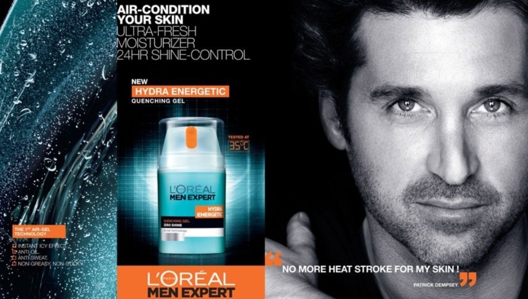Dr__Brown's tweet photo. Quiero dar las gracias a @RpLoreal por la oportunidad que me ha dado. Ha sido una experiencia increíble y gracias al equipo me he sentido muy cómodo en este debut. 🖤🧡🧴

 #SaulxLoreal #ForBeautyWithoutAnimalTesting #LOrealMen #MenExpert #HydraEnergetic #AntiFatigue https://t.co/KWWsQw1Jxr