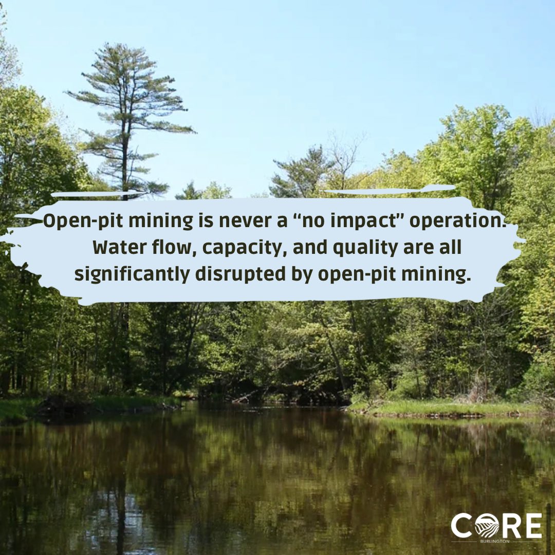 Conserving Our Rural Ecosystems of Burlington Inc. tweet media