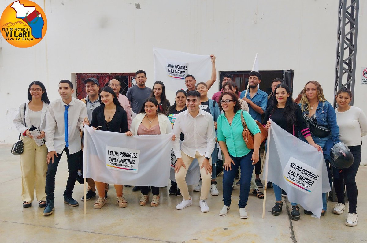 ChilecitoMup's tweet photo. 🟠Hoy presentamos nuestros candidatos, @nicoo_brizuela , y @AgnerLorena  colectora de Concejales del VILARI fusionados y dentro del Frente Juntos por el cambio acompañamos a nuestros candidatos para el proyecto provincial y departamental de nuestra querida provincia. https://t.co/Lxb27FConr