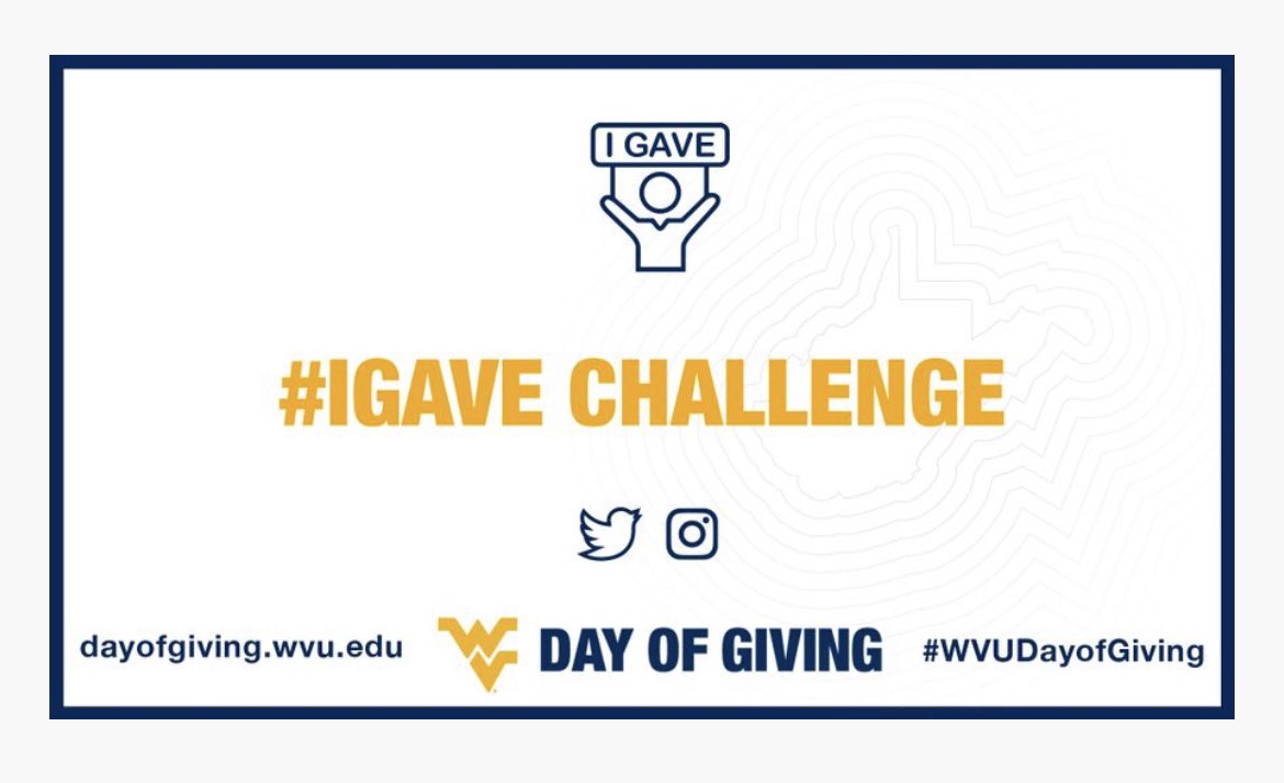 WVUEq's tweet photo. #IGave at #WVUDayofGiving to the Roberta &amp; William Gellner Equine Endowment in memory of Mike Mullenax, who helped build the equine unit at the JW Ruby Research Farm, was our MVEmployee, and unexpectedly passed away  in 2021. 

#WVUEquine 💛🐴💙 @wvueq https://t.co/vCTSBQORys