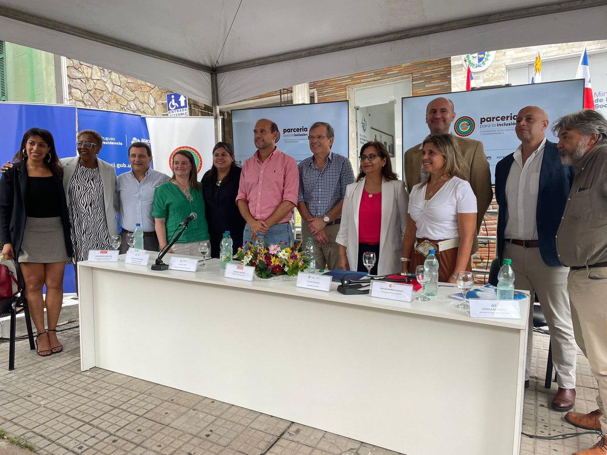 Realizamos el lanzamiento del proyecto socio-educativo laboral “Parcería para la Inclusión” en Rivera para personas afrodescendientes. Este proyecto se enmarca en el Plan Nacional de Equidad Racial y Afrodescendencia, para el acceso equitativo al mercado de trabajo.