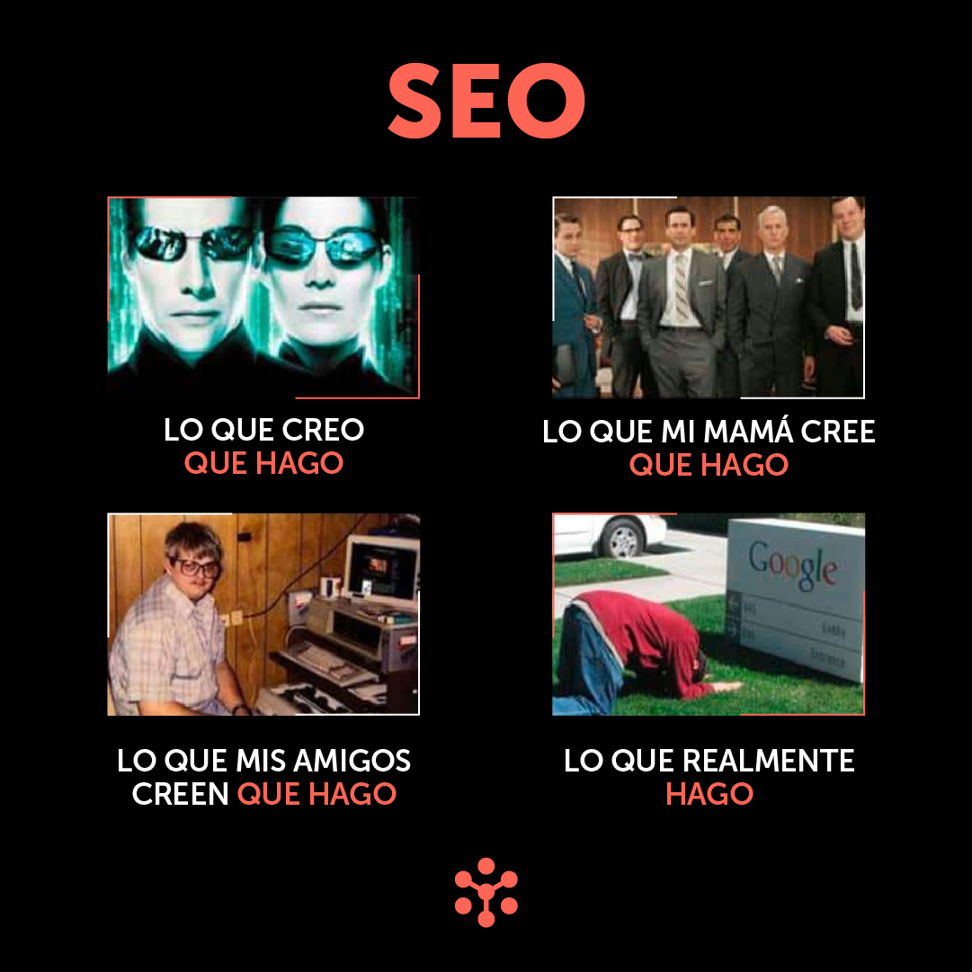 asylummarketing's tweet photo. Todos sabemos que el SEO es fundamental y el camino a seguir, pero, muy pocos saben cómo hacerlo de manera efectiva y correcta. 🤣🖥️

#socialmedia #digitalmarketing #latam #asylum #asylumLife #meme https://t.co/uJHeATSvT4