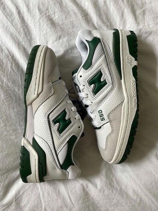 TeeInspos's tweet photo. New Balance 550 - white &amp; green

From @newbalance https://t.co/BNuZOSLwTJ